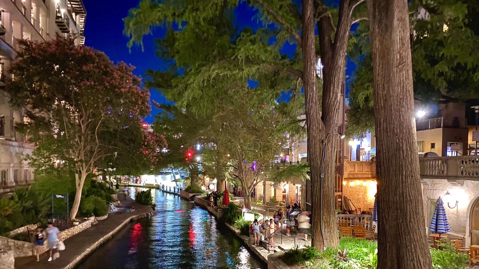 San Antonio River Walk, TX